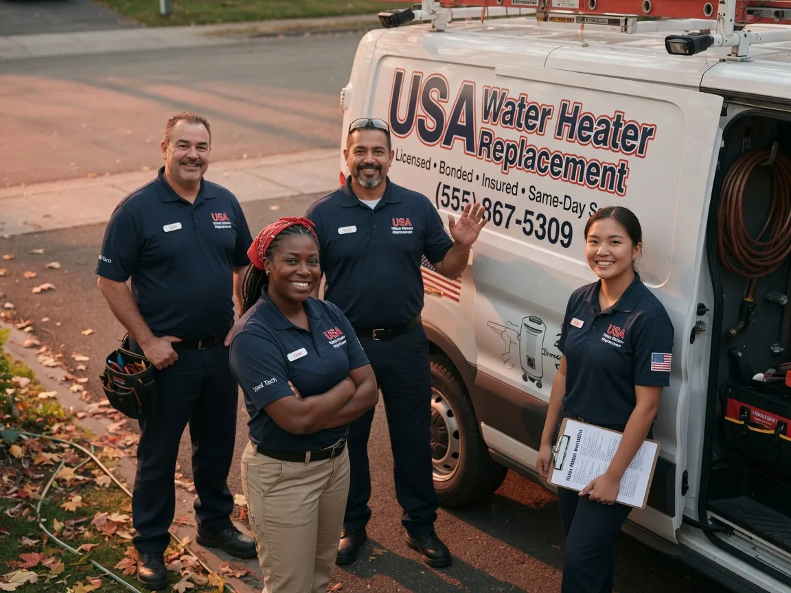 Water Heater Replacement company in Camden, AR