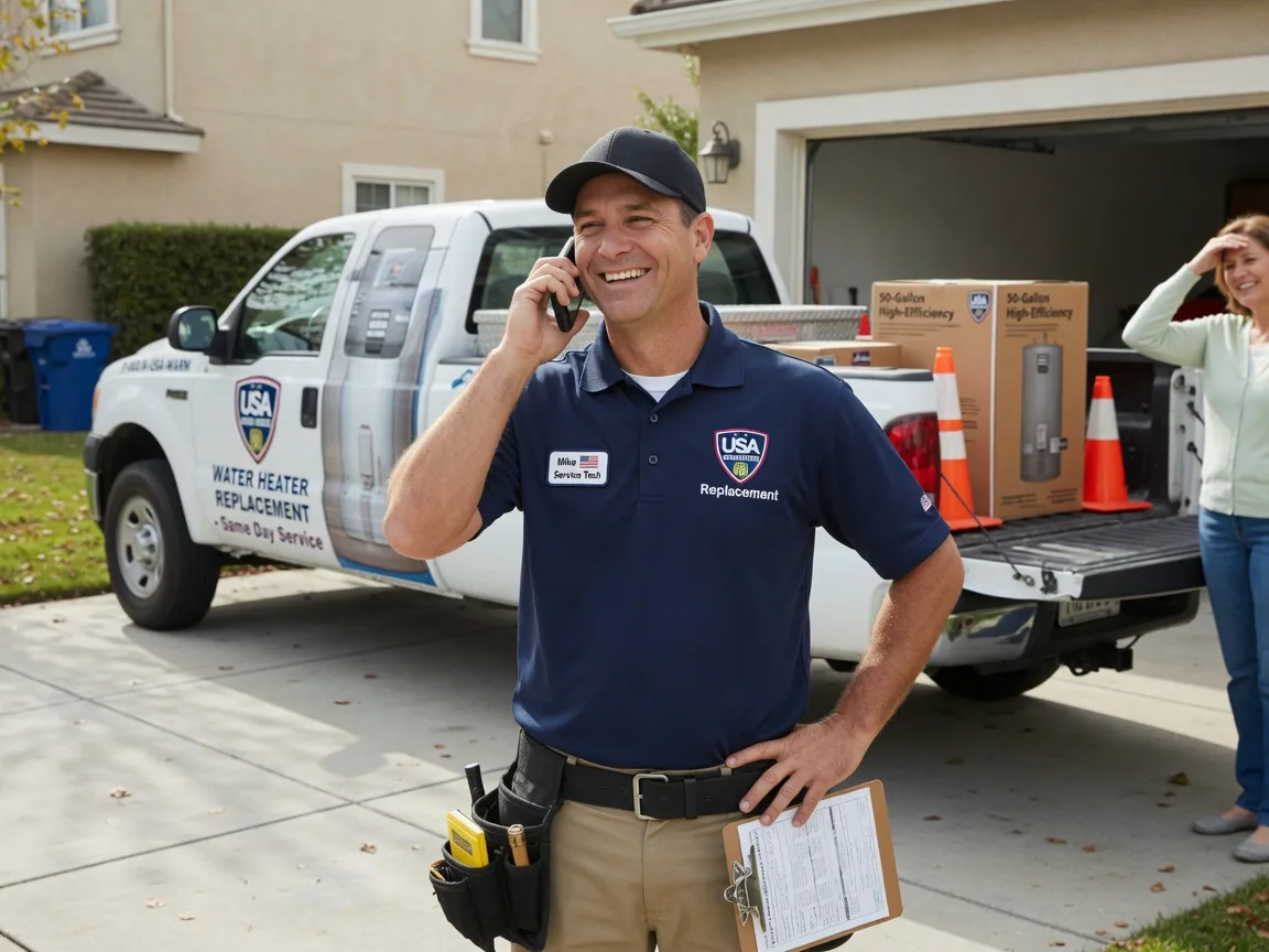 Water Heater Replacement Camden, AR FAQs